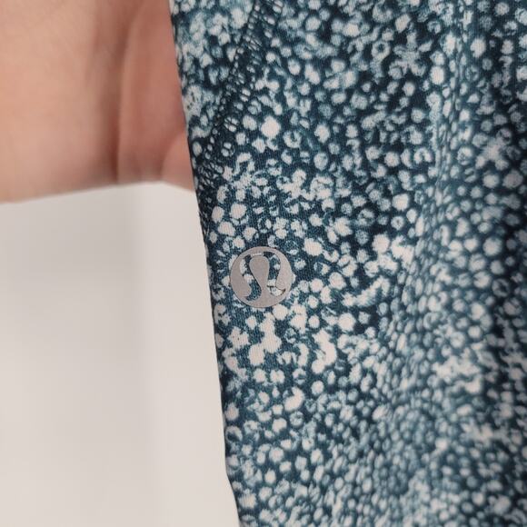 Lululemon Pebble Print Alberta Lake Full On Luxtreme Inspire Tight II 6 - Picture 8 of 11